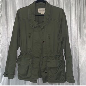 Green Army Jacket